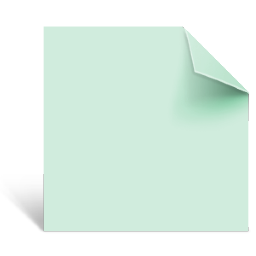 File General Light Green Icon 256x256 png